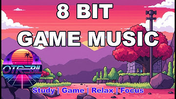 8 bit RETRO GAMES - No Copyright  background music for Studying, Gaming & Relaxing 2025