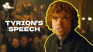 Tyrion's Speech - A Wonderful Scene from Game of Thrones