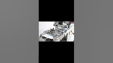 ZONESUN ZS-TB502P Tabletop Sticker Automatic Flat Box Card Paper Bag Stand Up Pouch Labeling Machine