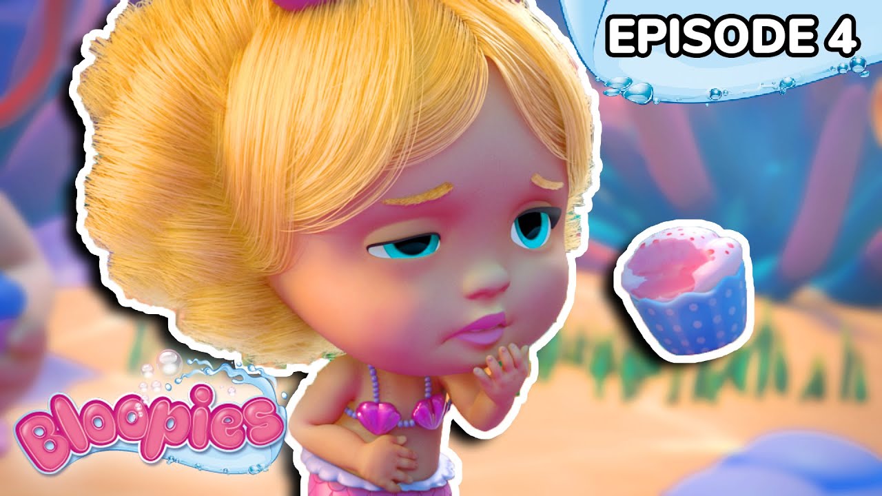 Magical algae | Bloopies Full Episodes | Bath Time | Under the Sea ...