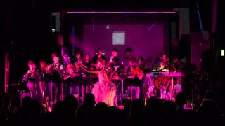 Bjork's Pluto - Blackbird Ensemble Orchestra (NZ)
