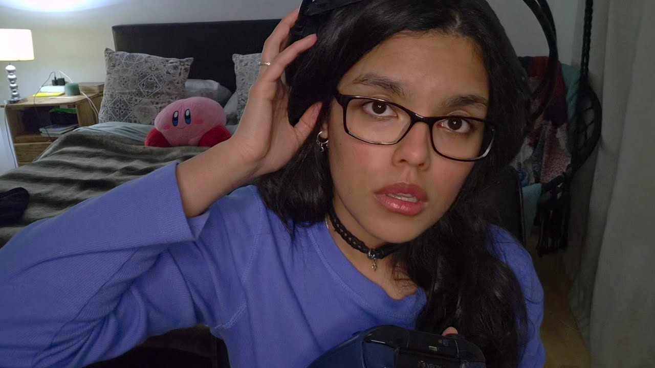 ASMR I ll Pause My Game For You Hair Brushing Face Tracing asmr-i-ll-pause-my-game-for-you-hair-brushing-face-tracing