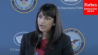 How Many Classified Documents Were Leaked?: Reporters Confront Department Of Defense