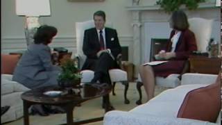 President Reagan's Interview with People Magazine on December 9, 1982