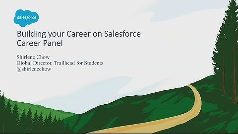 Building Your Career on Salesforce