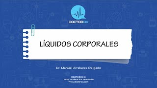 LIQUIDOS CORPORALES || FISIOPATOLOGÍA