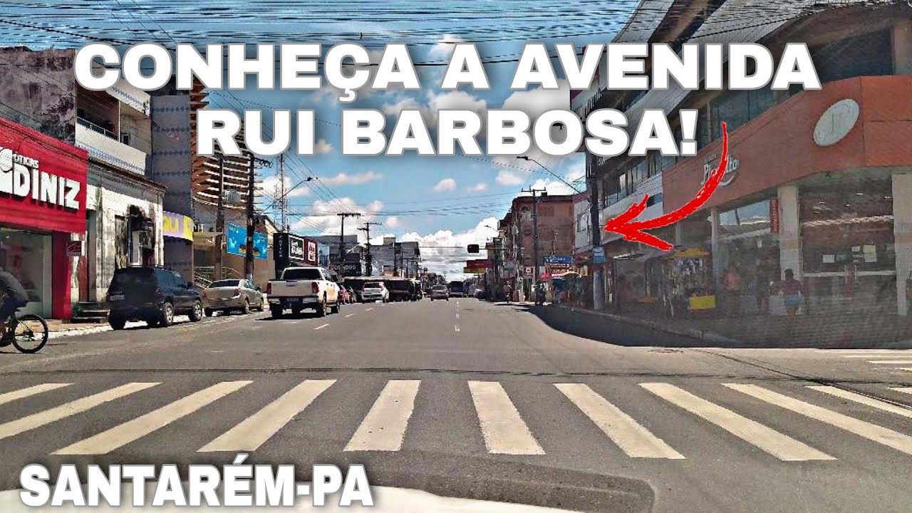 CONHEÇA A AVENIDA RUI BARBOSA, UM DAS PRINCIPAIS AVENIDAS DO CENTRO DE ...