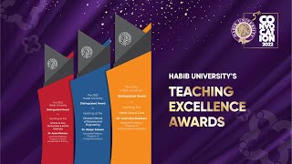 Teaching Excellence Awards | HU Convocation 2022