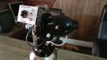 Ulv cold Fogger Fogtech Neo Maxx demo video