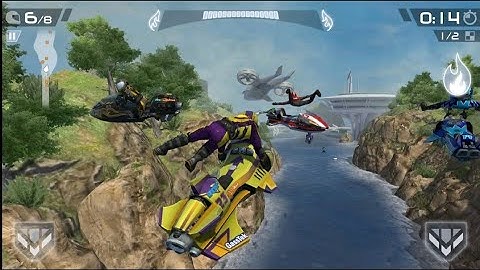 Riptide GP2 Gameplay || OFFLINE || For Android & iOS