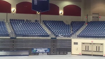 Westview HS Science Olympiad Wright Stuff Team 3 at USD, 1st Official Flight, 1min 31sec