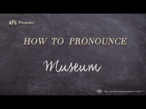 How to Pronounce Museum (Real Life Examples!)