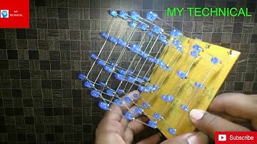 How to Make LED CUBE 4X4X4 USING ARDUINO UNO