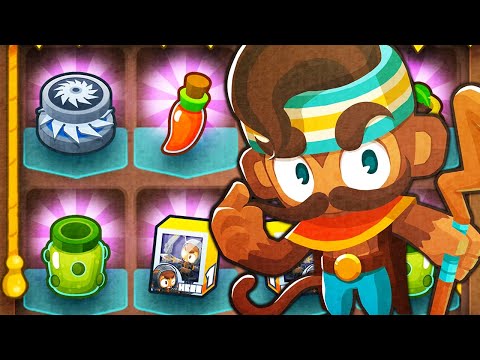 BTD6 Update 31! | Geraldo the Mystic Shopkeeper! | NEW MAP AND MORE