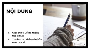 [ISeLab][Stream] Training LPI 1 free | Buổi 2 | Hệ thống tập tin Linux, trình soạn thảo vi và nano.