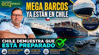 Chilean Ports: Why are we receiving the world's largest ships 🛳️ ⛴️ 🚢 🇨🇱