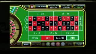 Roulette - Casino Style iPhone App Review - DailyAppShow screenshot 2