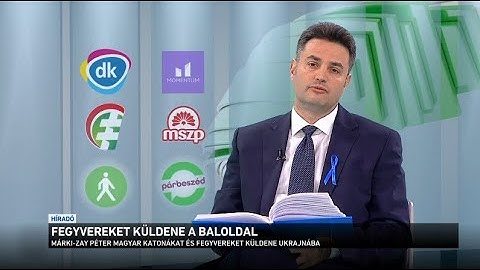 Fegyvereket küldene a baloldal