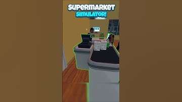 NEW Storage Update | Supermarket Simulator