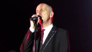 Pet Shop Boys - Love Comes Quickly (08.12.2016, VTB Ledovy Dvorets, Moscow, Russia)