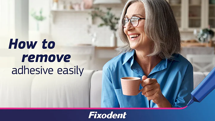 Easy Tips on How to Remove Denture Adhesive | Fixodent