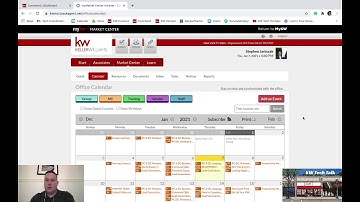 Syncing Your Google Calendar in KW Command