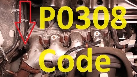 Causes and Fixes P0308 Code: Cylinder 8 Misfire Detected