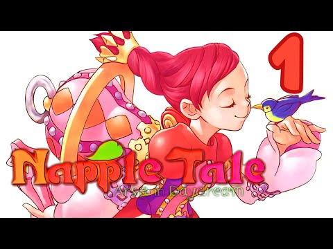 Napple Tale: Arsia in Daydream English Patch || PART 1 NO COMMENTARY COMPLETE PLAYTHROUGH