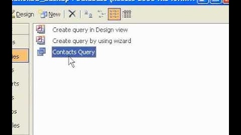 Microsoft Office Access 2003 Move a field in the design grid