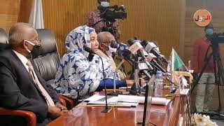 المؤتمر الصحفي لإعلان نتيجة الشهادة السودانية  ٢٠٢١