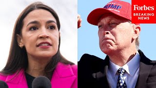 'Just Astonishing To Me': AOC Fires Back At Andy Biggs Over His Complaints About Cheese Regulations