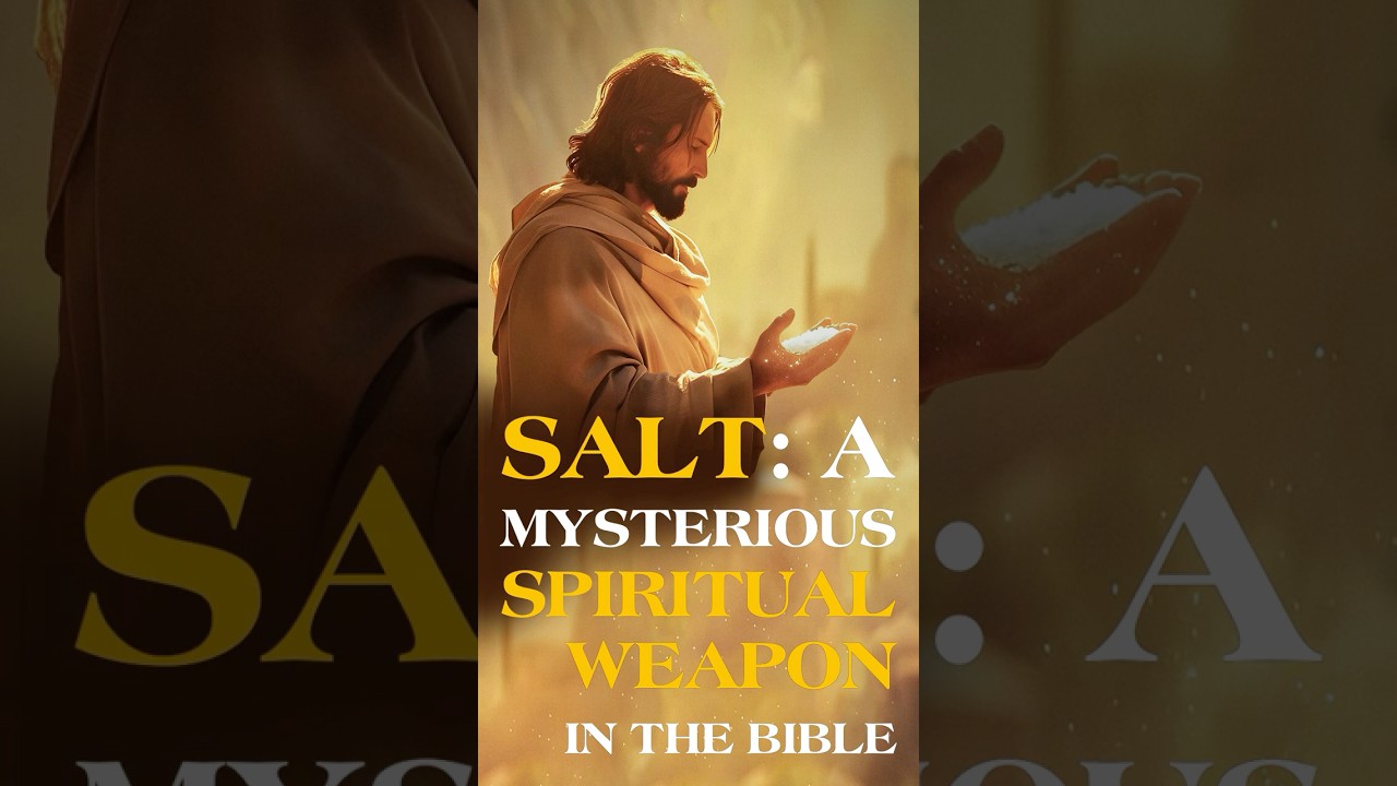 IS SALT A SPIRITUAL WEAPON? The Hidden Truth of SALT in the Bible 
