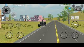 Digitrack Tractor Stunt 🚜🔥 | INDIAN VEHICLES SIMULATOR 3D | PRATEEK YDV #Digitrack #TractorStunt screenshot 2