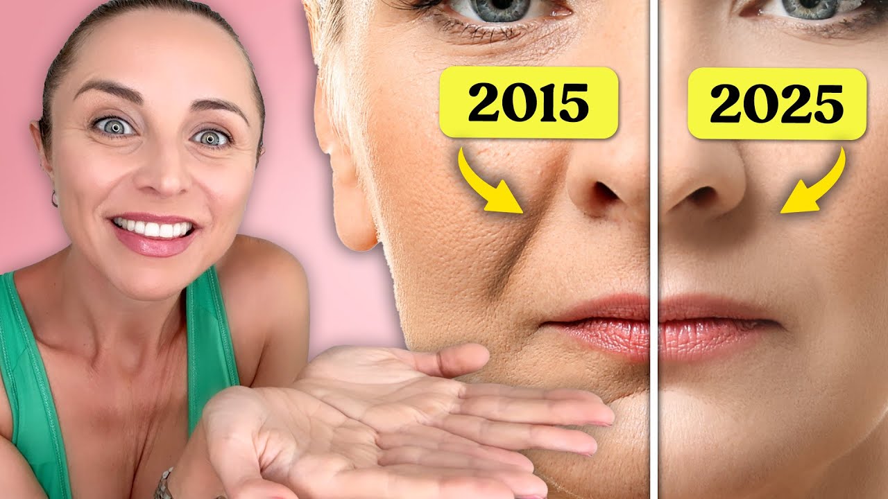 Marionettenfalten - Probiere DIESE 3 Übungen! (Nasolabialfalten)