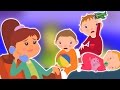 cinq petits bébés | bébé chanson | compilation | enfants rime | Five Little Babies | Baby Video