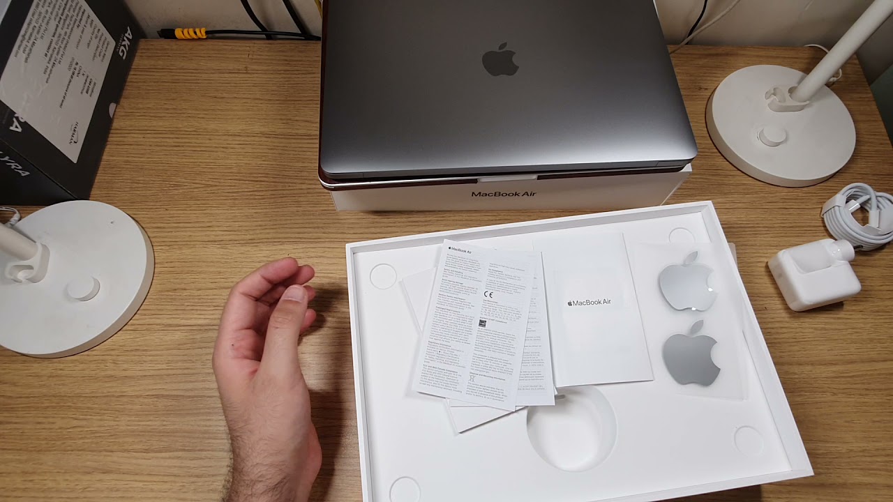 Apple M1 MacBook Air M1 June 2021 2TB 16GB Space Grey UNBOXING +