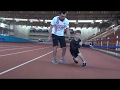 Развивающие упражнения и тренировки по хоккею для детей. Hockey training for children #6