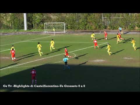 Gs Tv- Highlights di Castelfiorentino-Us Grosseto 0 a 0