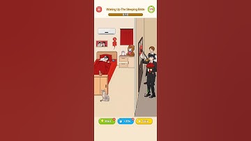 Tricky Minds Level 23 Waking up the sleeping bride #trickyminds