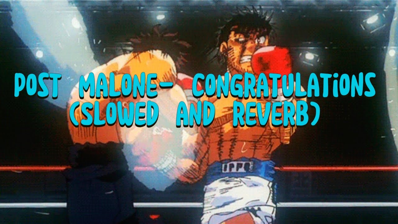 Post Malone - Congratulations (Slowed and reverb) Post Malone - Congratulations (Slowed and reverb)