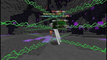 t4 eman but main weapon is terminator (Hypixel Skyblock)