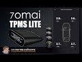 Ситема контроля давления в шинах от 70mai TPMS Lite