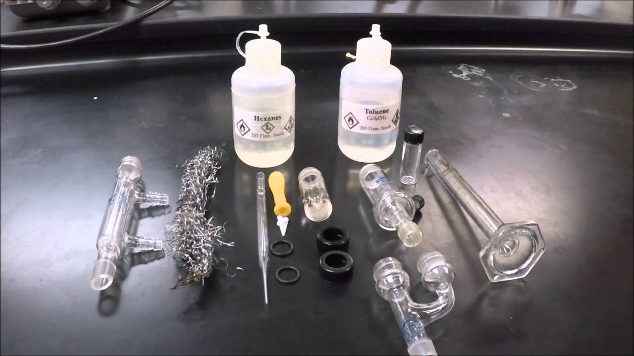 Distillation and Refractometry Lab Video - YouTube
