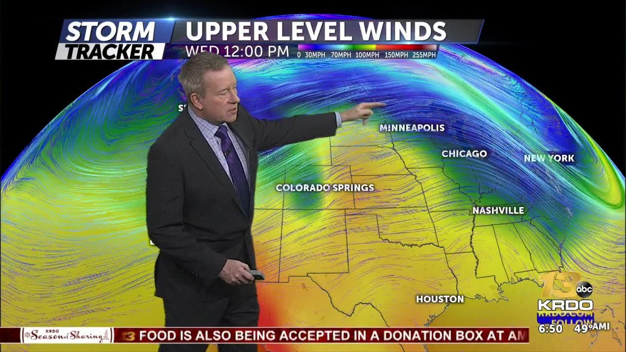 Warm and breezy Wednesday = Critical fire weather - YouTube