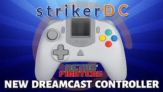 StrikerDC Review (Retro Fighters) - The Dreamcast Controller Weve Been Waiting For?