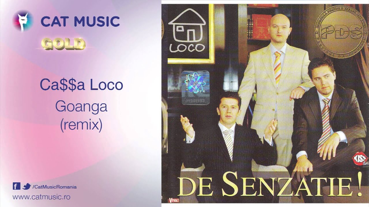clasicismo musical Ca$$a Loco - Goanga (remix)