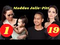 Angelina Jolie Son Maddox Jolie-Pitt 1 to 19 Years Old