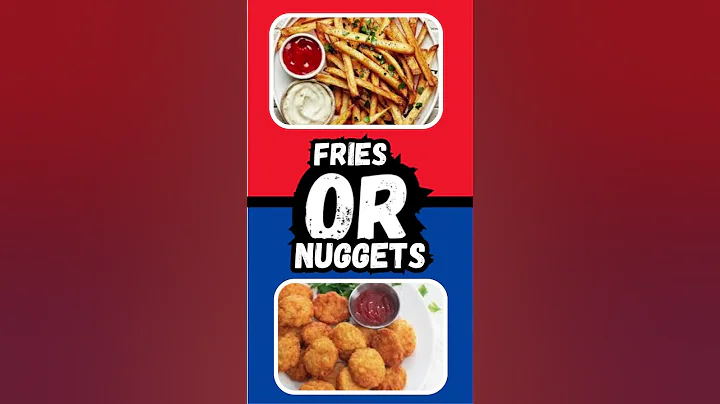 CHOOSE WISELY: Fast Food Or Snacks?! 🍔🔥 | Would You Rather Food Edition