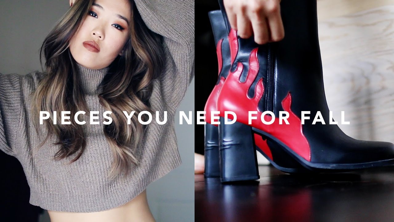 6 Fashion Pieces You Need for Fall!