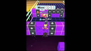 Crazy save at 800 waves 💀🔥 #blowup #viral #stumbleguys